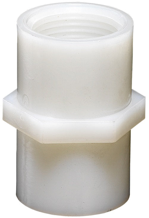 TA996 by Dixon Valve | Tuff-Lite® | Female Pipe Adapter | 3/4" Female NPT x 3/4" Female NPT | Nylon
