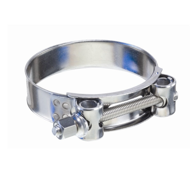 TBC-SS047 by Kuriyama | Heavy Duty T-Bolt Hose Clamp | 1-3/4" to 1-15/16" Size Range | 7/8" Band Width | 304 Stainless Steel
