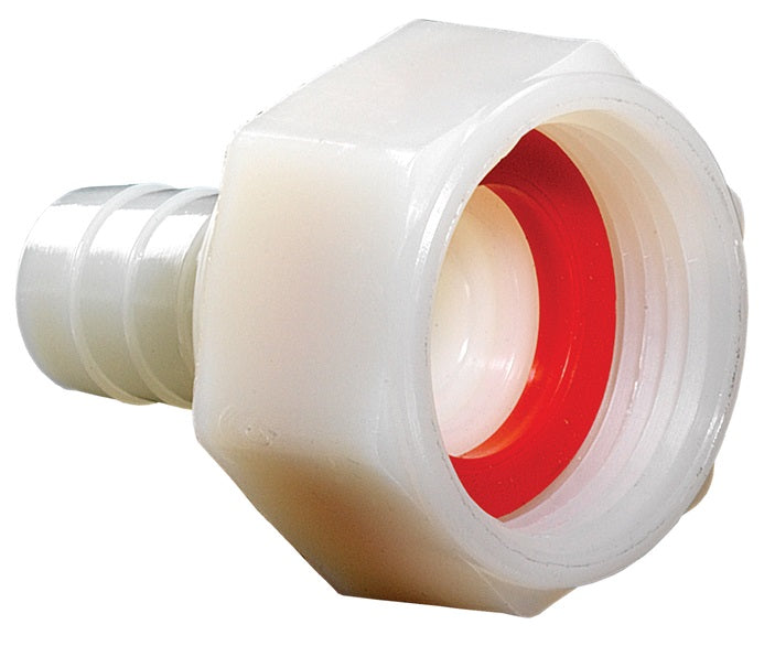 TCF73 by Dixon Valve | Tuff-Lite® | Short Shank Fitting | 3/4" Female GHT x 3/8" Hose ID | Nylon