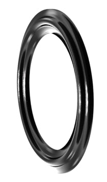 TCGB-4 by Campbell Fittings | Sanitary Tri-Clamp Gasket | 1" Hose Size | Black | Buna-N