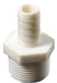 TCM73 by Dixon Valve | Tuff-Lite® | Short Shank Fitting | 3/4" Male GHT x 3/8" Hose ID | Nylon