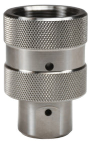 4TDPF4.5-SS by Dixon Valve | Hydraulic Quick Disconnect Coupling | TD-Series | 9/16" Female MP Thread x 1/2" 20K Threaded End | Socket | Nitrile Seal | 316 Stainless Steel