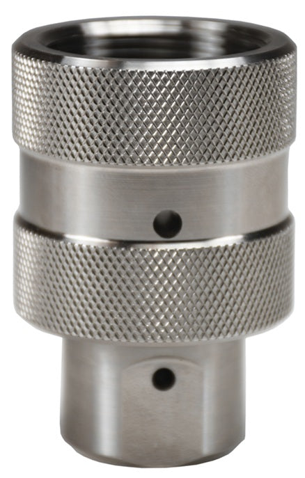 4TDPF4.5-SS by Dixon Valve | Hydraulic Quick Disconnect Coupling | TD-Series | 9/16" Female MP Thread x 1/2" 20K Threaded End | Socket | Nitrile Seal | 316 Stainless Steel