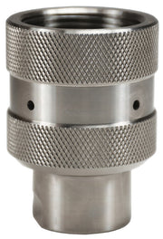 4TDF4-SS by Dixon Valve | Hydraulic Quick Disconnect Coupling | TD-Series | 1/2" Female NPTF x 1/2" 15K Threaded End | Socket | Nitrile Seal | 316 Stainless Steel