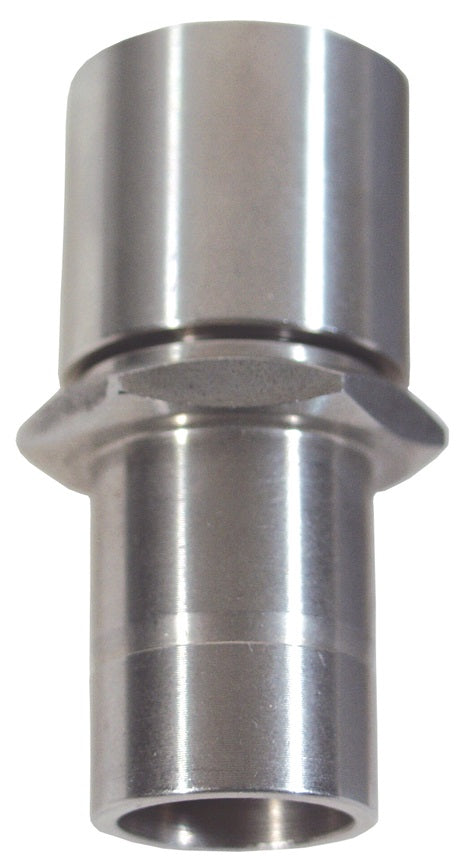 TES-06-06 by Dixon Valve | Crimp Fitting for PTFE Hose | Tube End Stub | with Crimp Collar | 3/8" Tube Size x -06 Hose Size | 304 Stainless Steel