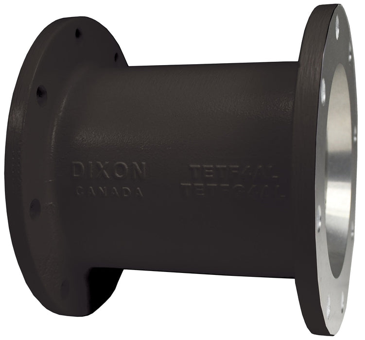 TETF4AL-BLK by Dixon Valve | TTMA Flange Extension | 4" Size | Black | Powder Coated Aluminum