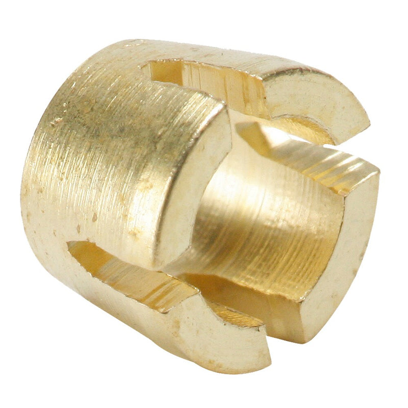 60TF-5/32 by Parker | Transmission Fittings | 5/32" Sleeve | Straight | Brass | Pack of 50