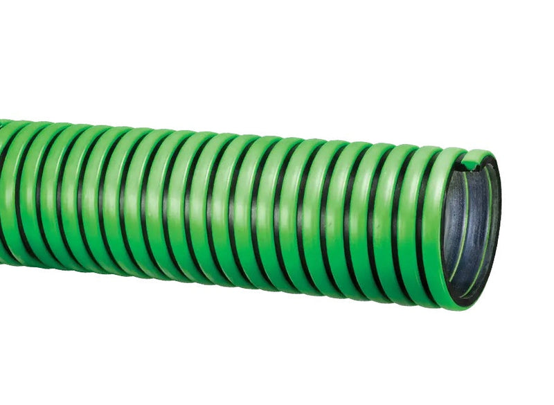 TG400X100 Tigerflex® by Kuriyama | TG™ Series | Tiger™ Green Liquid Suction Hose | EPDM | 4" ID | 4.70" OD | 100ft Length