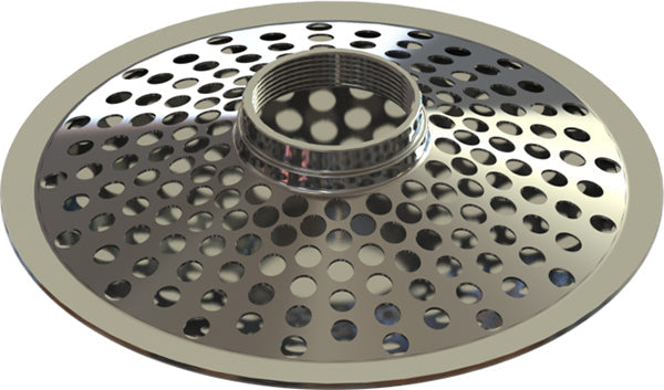 THS-6 by Campbell Fittings | Top Hole Strainer | 1-1/2" Female NPSM | Steel