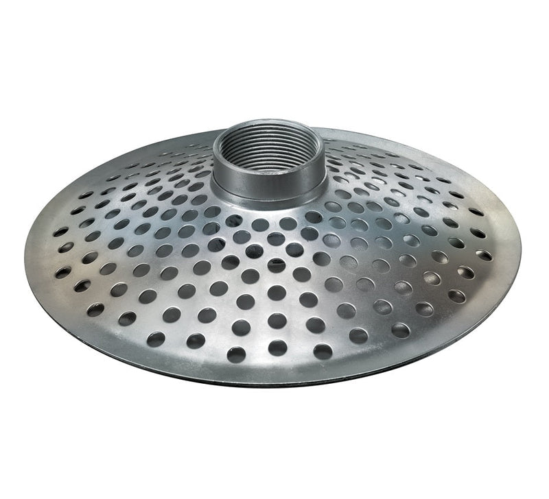 THS150 by Kuriyama | THS Series | Top Hole Strainer | 1-1/2" Size | Zinc Plated Steel