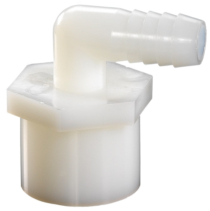 TLFS66 by Dixon Valve | Tuff-Lite® | Female Insert | 90° Elbow | 3/4" Female NPT x 3/4" Hose ID | Nylon