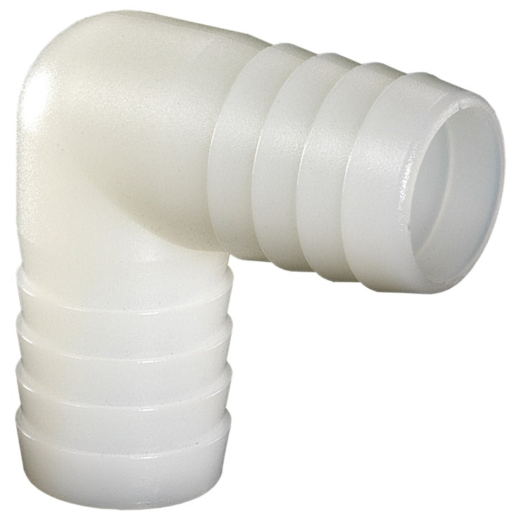 TLSS22 by Dixon Valve | Tuff-Lite® | Hose Mender/Splicer | 90° Elbow | 1/4" Hose ID x 1/4" Hose ID | Nylon