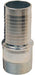 TM96-42 by Dixon Valve | Special Holedall® External Swage Stem | Use with F96-Z Ferrule | Tubular Type | 6" Male NPT x 6" Hose ID | Plated Carbon Steel