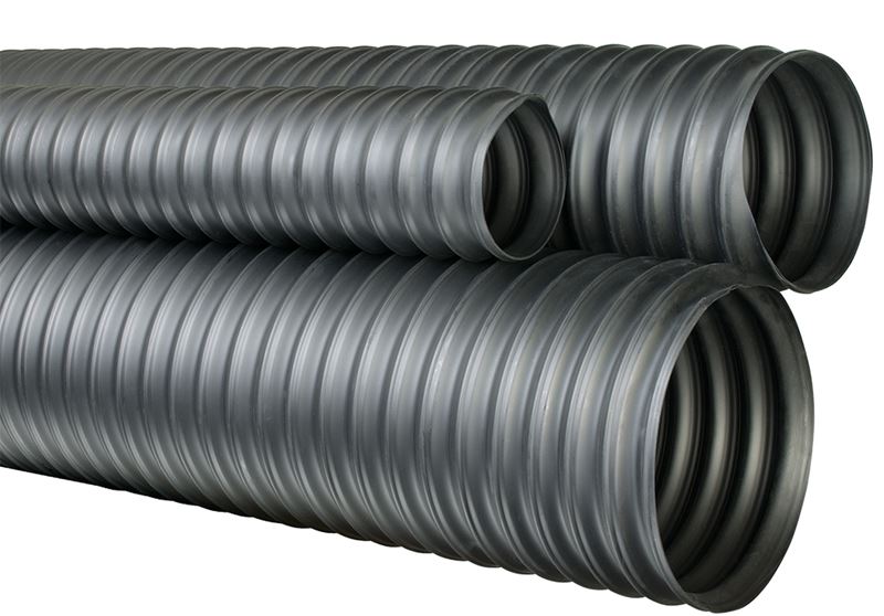 TMOD400X25 FLEXAIR™ by Kuriyama | Thermo-Duct™ | TMOD™ Series | Thermoplastic Rubber Ducting / Material Handling Hose | 4" ID | 25ft Length