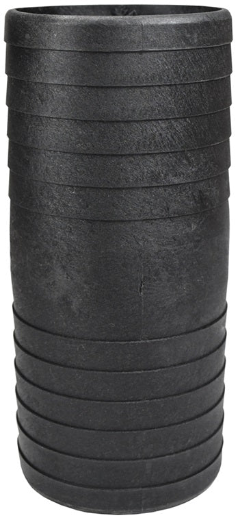 TM46 Dixon Valve | Tuff-Lite® | Hose Mender/Splicer | 4" Hose ID x 4" Hose ID | Black | Nylon