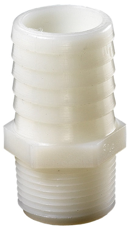 TN64 by Dixon Valve | Tuff-Lite® | Male Tubing Insert | 1/2" Male NPT x 3/4" Hose ID | Nylon