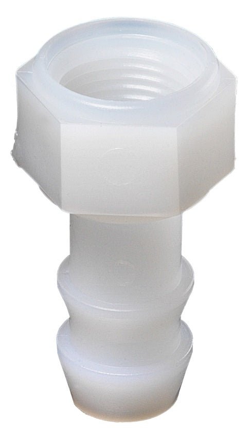 TPF32 by Dixon Valve | Tuff-Lite® | Insert | 3/8" Push-On Hose Shank x 1/4" Female NPT | Nylon