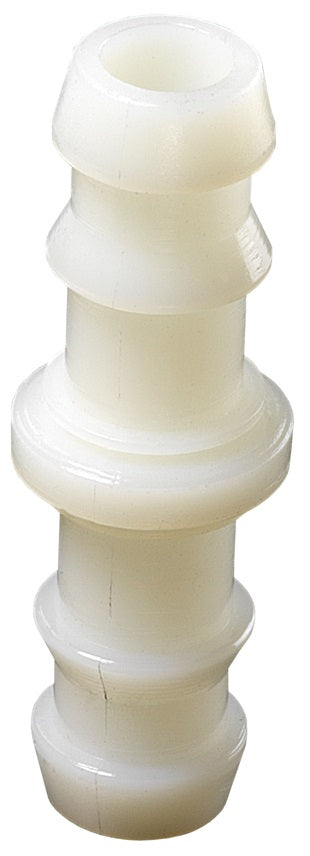 TPM4 Dixon Valve | Tuff-Lite® | Push-On Hose Mender/Splicer | 1/2" Hose ID x 1/2" Hose ID | White | Nylon