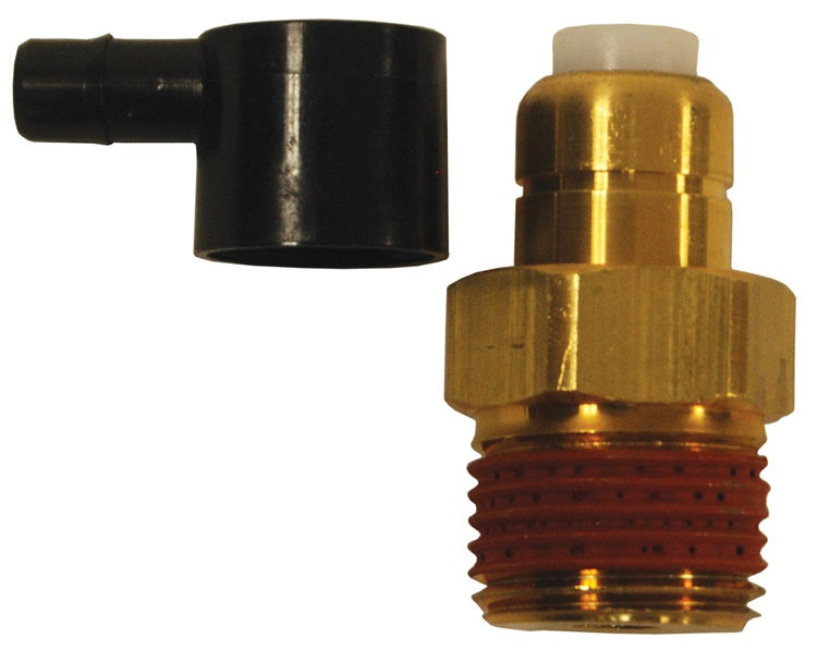 TPP140 by Dixon Valve | Thermal Relief Valve | Inlet: 1/2" Male | Brass