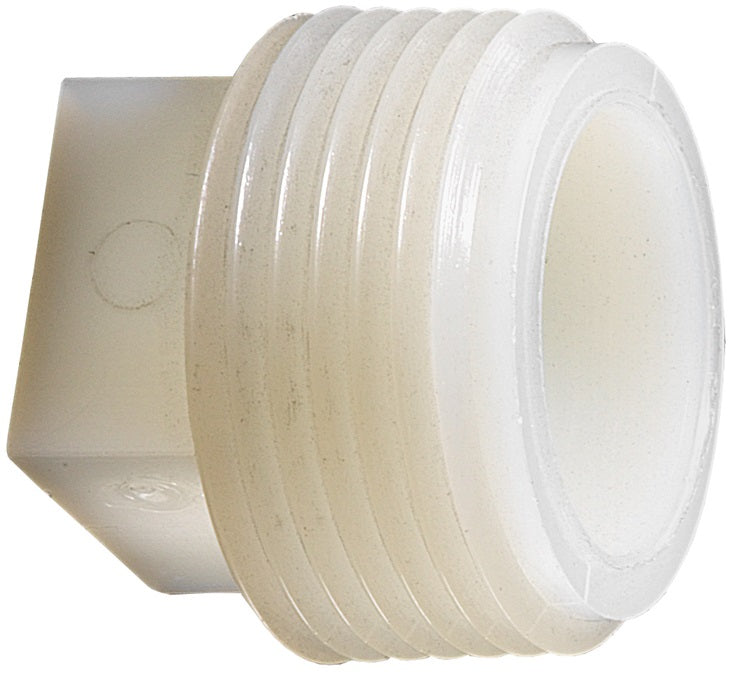 TPS4 by Dixon Valve | Tuff-Lite® | Square Head Drain Plug | 1/2" Male NPT | Nylon