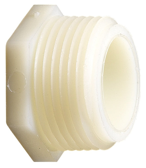 TPX2 by Dixon Valve | Tuff-Lite® | Hex Head Drain Plug | 1/4" Male NPT | Nylon