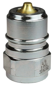 TR6BF6 by Dixon Valve | Hydraulic Quick Disconnect Coupling | TR-Series | 3/4" Female BSPP x 3/4" European Interchange | Plug | Steel