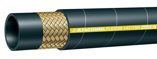 TR1MT-10 Alfagomma by Kuriyama | TR1MT Series | SAE 100 R1AT/R1S | Minetuff Hydraulic Hose | 1-Wire Braid | 5/8" ID | 0.91" OD | 1900 PSI