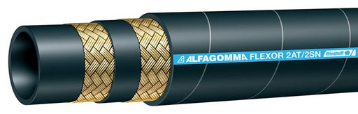 TR2MT-20 Alfagomma by Kuriyama | TR2MT Series | SAE 100 R2AT/R2S | Minetuff Hydraulic Hose | 2-Wire Braid | 1-1/4" ID | 1.81" OD | 1820 PSI