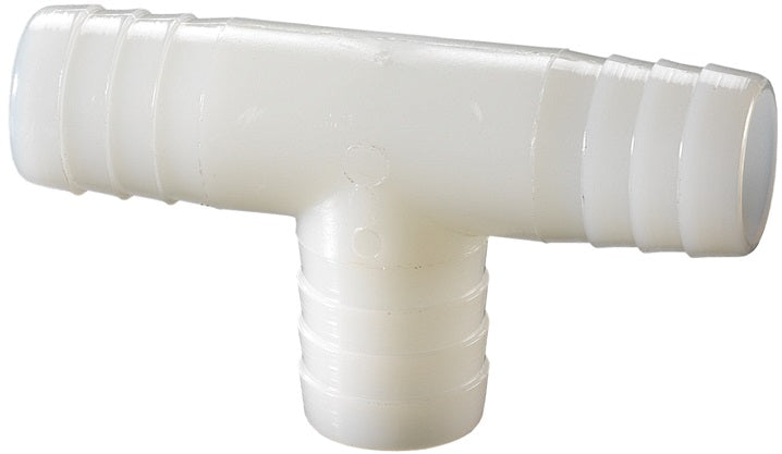 TSSS666 by Dixon Valve | Tuff-Lite® | Hose Barb Tee | 3/4" Hose ID x 3/4" Hose ID x 3/4" Hose ID | Nylon