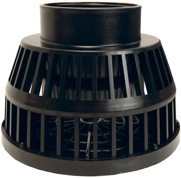 TSS35 by Dixon Valve | Polypropylene Strainer | 3" Female NPT | Black Polypropylene with 30% Fiberglass
