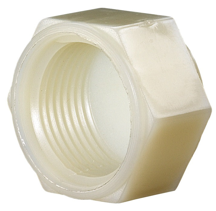 TTC3 by Dixon Valve | Tuff-Lite® | Threaded Cap | 3/8" Female NPT | Nylon