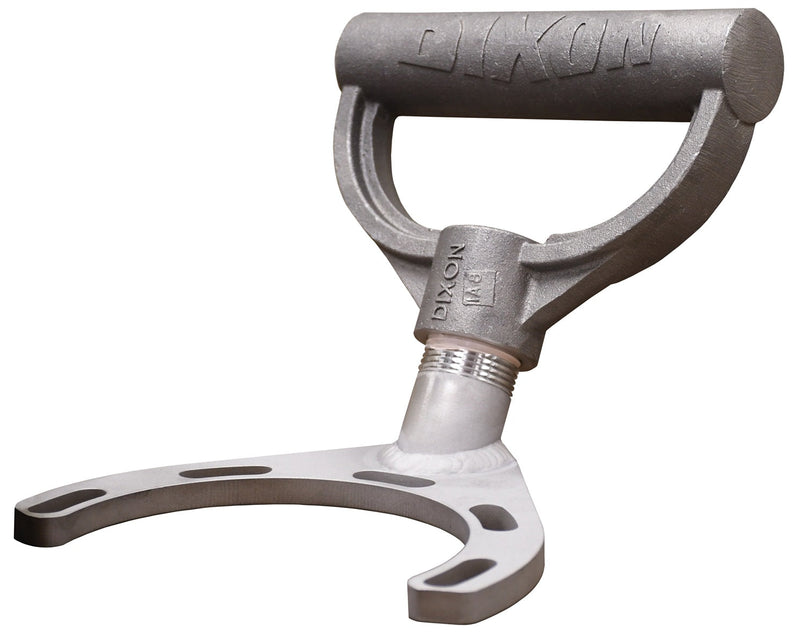 TTMAHK-C by Dixon Valve | Compact TTMA Handle Kit | D-Handle | 4" Size | Aluminum