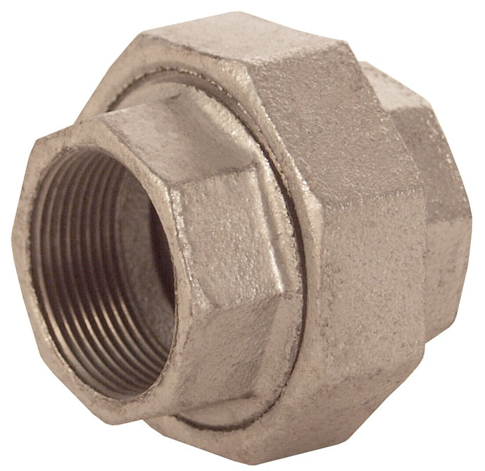TUN150G by Dixon Valve | Union Adapter | 1-1/2" Female NPT x 1-1/2" Female NPT | 150# Galvanized Iron