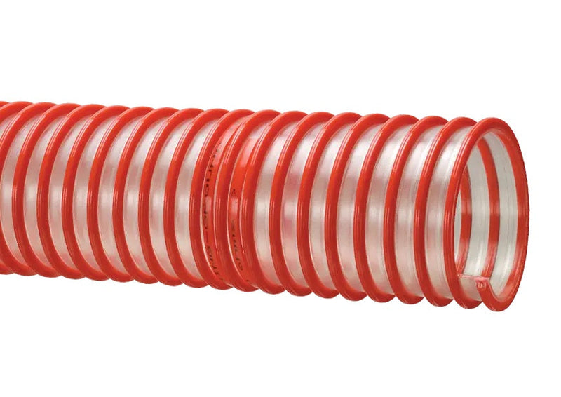 TVHD404X60 Tigerflex® Tigervapor™ HD by Kuriyama | TVHD™ Series | Heavy Duty Vapor Recovery Hose | Polyurethane (TPU) | 4.04" ID | 4.61" OD | 60ft Length