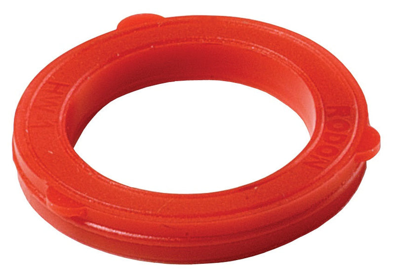 TVW7 by Dixon Valve | Garden Hose (GHT) Washer | 0.69" ID | 0.97" OD | Red Vinyl