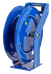 TSHL-N-450 by Coxreels | T Series | 300 PSI Spring Driven Hose Reel for Air, Water & Oil | 1/2" Hose ID, 1/2" FNPT Inlet | Steel | 50ft Capacity, Hose Not Included
