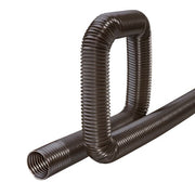 EDB-500X20 Tiger-Duct® by Kuriyama | Extendo-Duct® | EDB™ Series | Extendible / Contractible Ducting Hose | 5" ID | 5.18" OD | Brown | 20ft Length