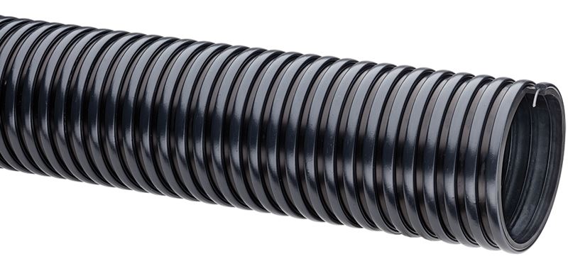 THT400X100 Tigerflex® Tiger™ HiTemp by Kuriyama | THT™ Series | Wire Reinforced Wet or Dry Material Handling Hose | EPDM | 4" ID | 4.63" OD | 100ft Length