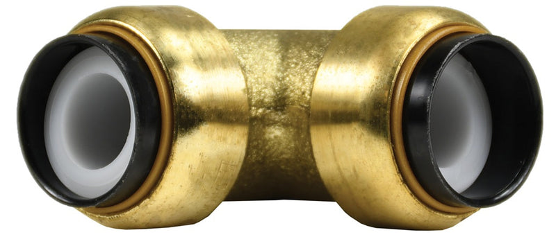 U260 by Dixon Valve | Tectite™ by Apollo® | Push to Connect Fitting | 90° Elbow | 1" Tube Size x 1" Tube Size | Forged Brass