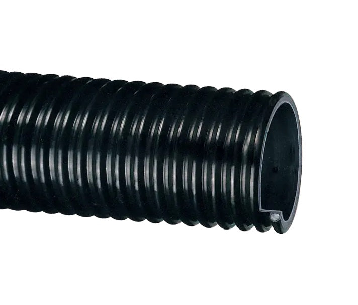 UF1-150X50 Tigerflex® Ureflex™ by Kuriyama | UF1™ Series | Heavy Duty Material Handling Hose | PVC & Polyurethane | 1-1/2" ID | 1.85" OD | 50ft Length