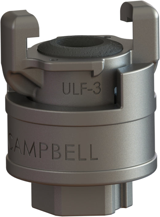 ULF-3 by Campbell Fittings | UNIVERSALOCK™ Coupling | 3/4" Female NPT Thread | Straight | Ductile Iron | Pack of 10