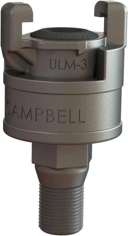 ULM-3 by Campbell Fittings | UNIVERSALOCK™ Coupling | 3/4" Male NPT Thread | Straight | Ductile Iron | Pack of 10