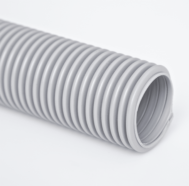 2-Uni-Loop-25 Flexaust #5972000825 Uni-Loop 2 inch Material Handling Duct Hose - 25ft
