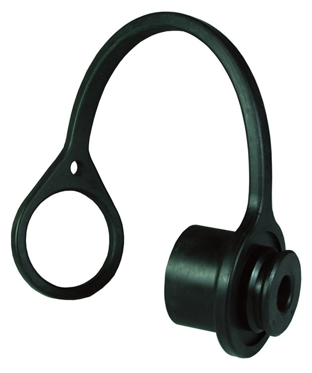 3VDP-V3DC by Dixon Valve | Hydraulic Quick Disconnect Coupling | V-Series | MIL-C-51234 Dust Cap/Plug Combo | Fits 3/8" Body Size | Nitrile