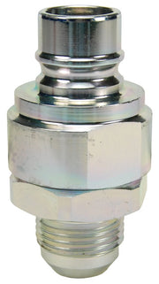 V6JM6 by Dixon Valve | Hydraulic Quick Disconnect Coupling | V-Series | 3/4" Male JIC x 3/4" MIL-C-51234 Valved | Plug | Steel