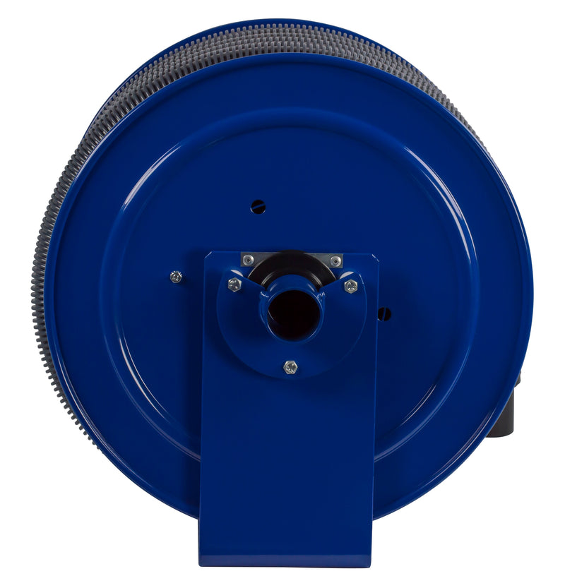 V-117H-835 by Coxreels | V100 Series | Hand Crank Vacuum Hose Reel | 1-1/2" or 2" Hose ID, 1-1/2"/2" Female Cuff Inlet | Steel | 35ft Hose Included