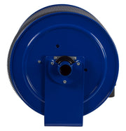 V-112-730 by Coxreels | V100 Series | Hand Crank Vacuum Hose Reel | 1-1/2" or 2" Hose ID, 1-1/2"/2" Female Cuff Inlet | Steel | 30ft Capacity, Hose Not Included