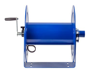 V-117-850 by Coxreels | V100 Series | Hand Crank Vacuum Hose Reel | 1-1/2" or 2" Hose ID, 1-1/2"/2" Female Cuff Inlet | Steel | 50ft Capacity, Hose Not Included