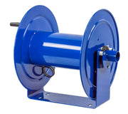 V-117-850 by Coxreels | V100 Series | Hand Crank Vacuum Hose Reel | 1-1/2" or 2" Hose ID, 1-1/2"/2" Female Cuff Inlet | Steel | 50ft Capacity, Hose Not Included