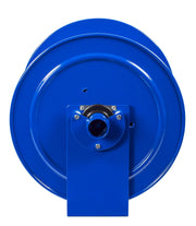 V-117-850 by Coxreels | V100 Series | Hand Crank Vacuum Hose Reel | 1-1/2" or 2" Hose ID, 1-1/2"/2" Female Cuff Inlet | Steel | 50ft Capacity, Hose Not Included